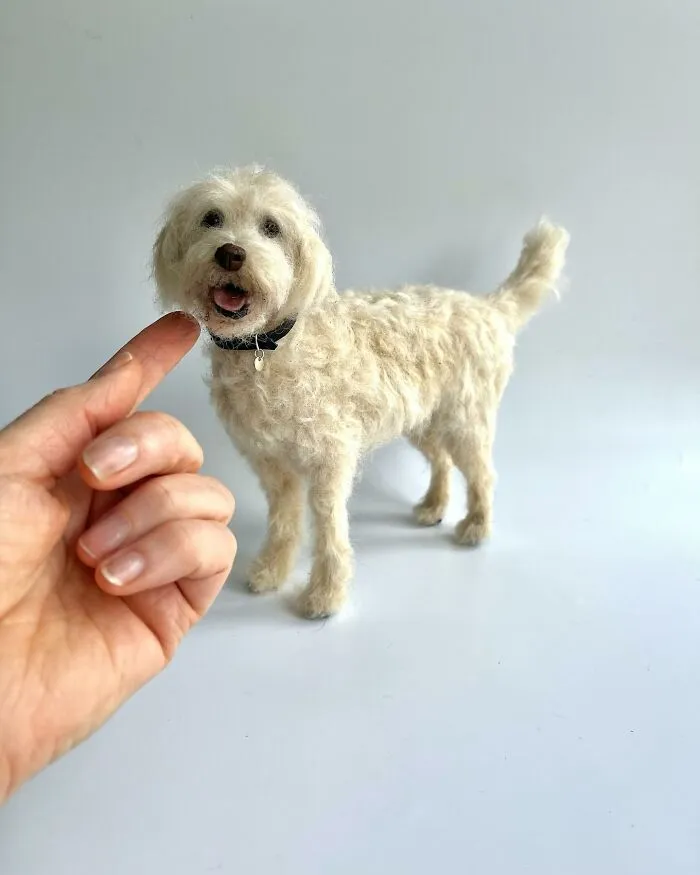 This Artist Makes Extremely Realistic Wool Figures Of Animals, And Here Are 30 Of The Best