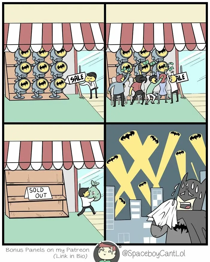 23 Funny Comics With Unexpected Endings That Range From Cute To Dark Humor (New Pics)
