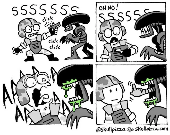 This Artist Turns Spooky Inspirations Into 27 Funny Comics (New Pics)