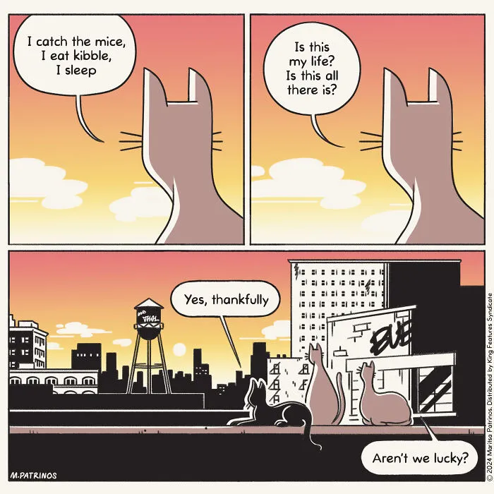 Artist Created 26 New Comics Illustrating Situations That Many People Can Relate To