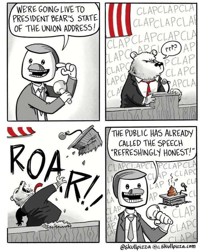 This Artist Turns Spooky Inspirations Into 27 Funny Comics (New Pics)