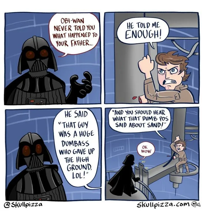 This Artist Turns Spooky Inspirations Into 27 Funny Comics (New Pics)