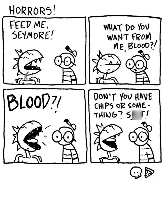 This Artist Turns Spooky Inspirations Into 27 Funny Comics (New Pics)