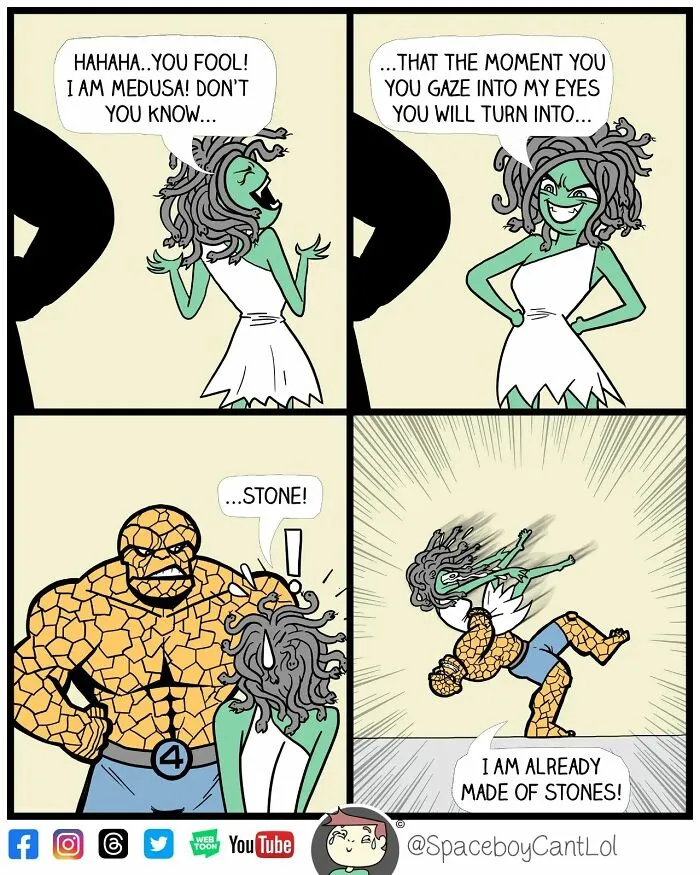 23 Funny Comics With Unexpected Endings That Range From Cute To Dark Humor (New Pics)