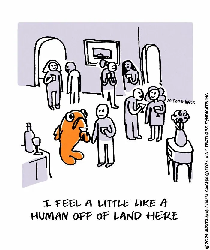 Artist Created 26 New Comics Illustrating Situations That Many People Can Relate To