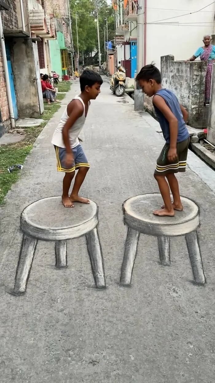 31 Chalk Drawings Made By This Art Teacher Entertain The Whole Neighborhood