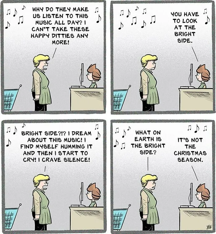 Artist Creates Humorous Comics About Retail Employees, And Here Are His 30 Recent Works