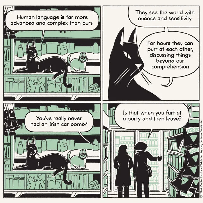 Artist Created 26 New Comics Illustrating Situations That Many People Can Relate To
