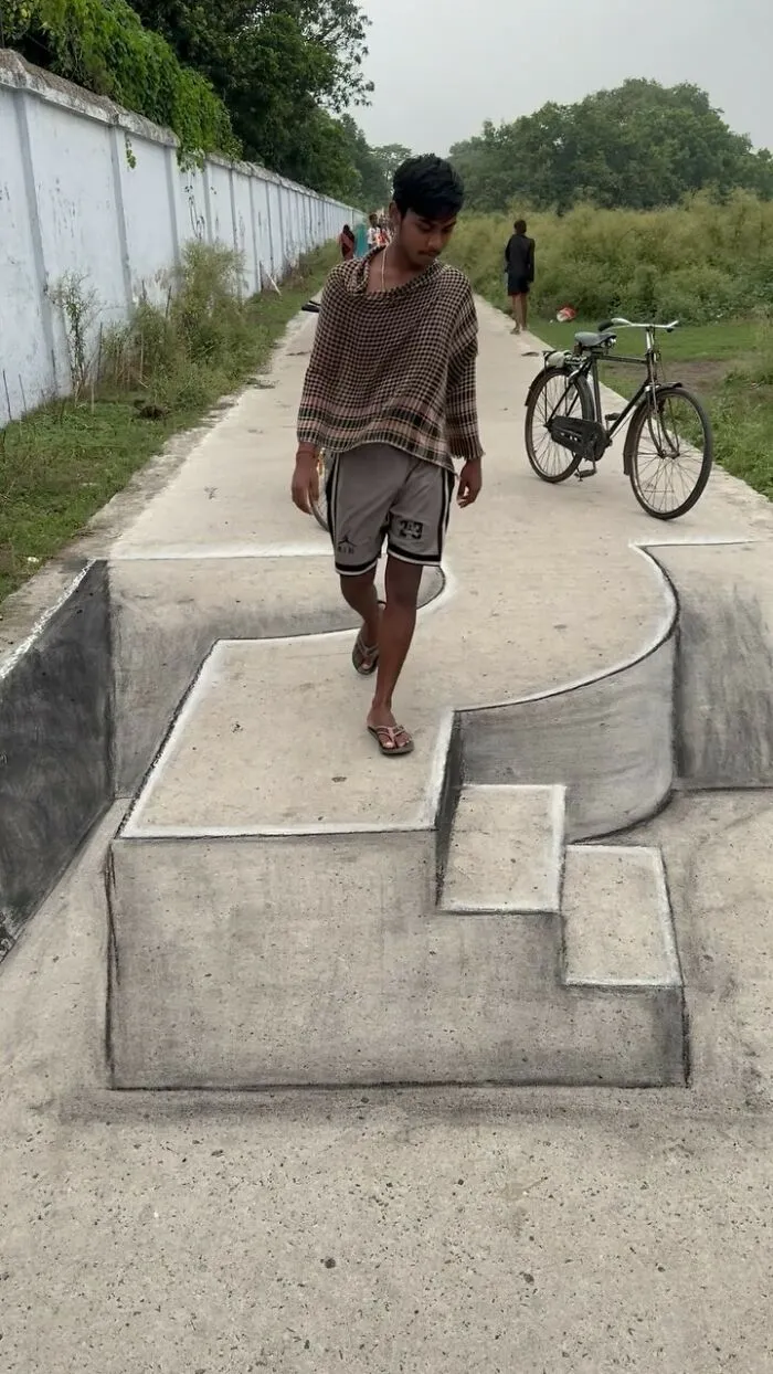 31 Chalk Drawings Made By This Art Teacher Entertain The Whole Neighborhood