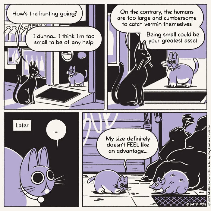 Artist Created 26 New Comics Illustrating Situations That Many People Can Relate To