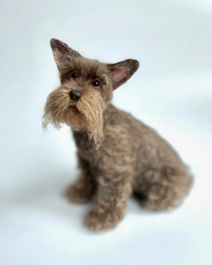This Artist Makes Extremely Realistic Wool Figures Of Animals, And Here Are 30 Of The Best