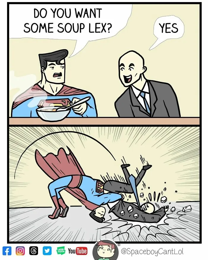 23 Funny Comics With Unexpected Endings That Range From Cute To Dark Humor (New Pics)
