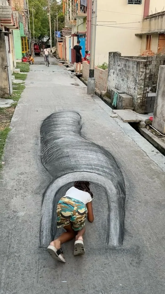 31 Chalk Drawings Made By This Art Teacher Entertain The Whole Neighborhood