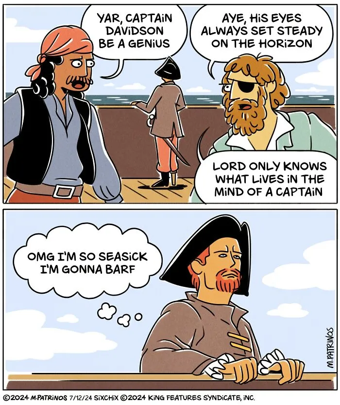 Artist Created 26 New Comics Illustrating Situations That Many People Can Relate To