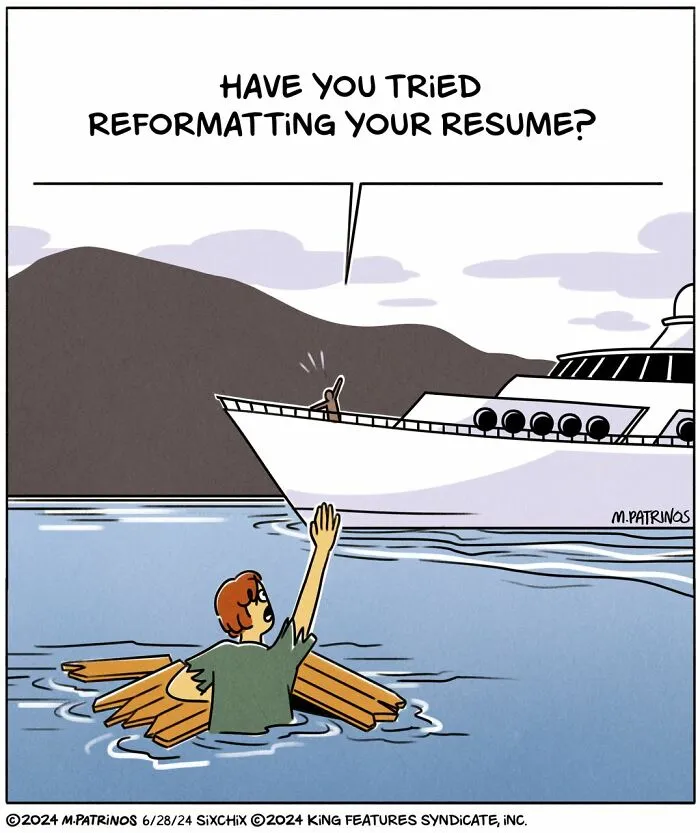 Artist Created 26 New Comics Illustrating Situations That Many People Can Relate To