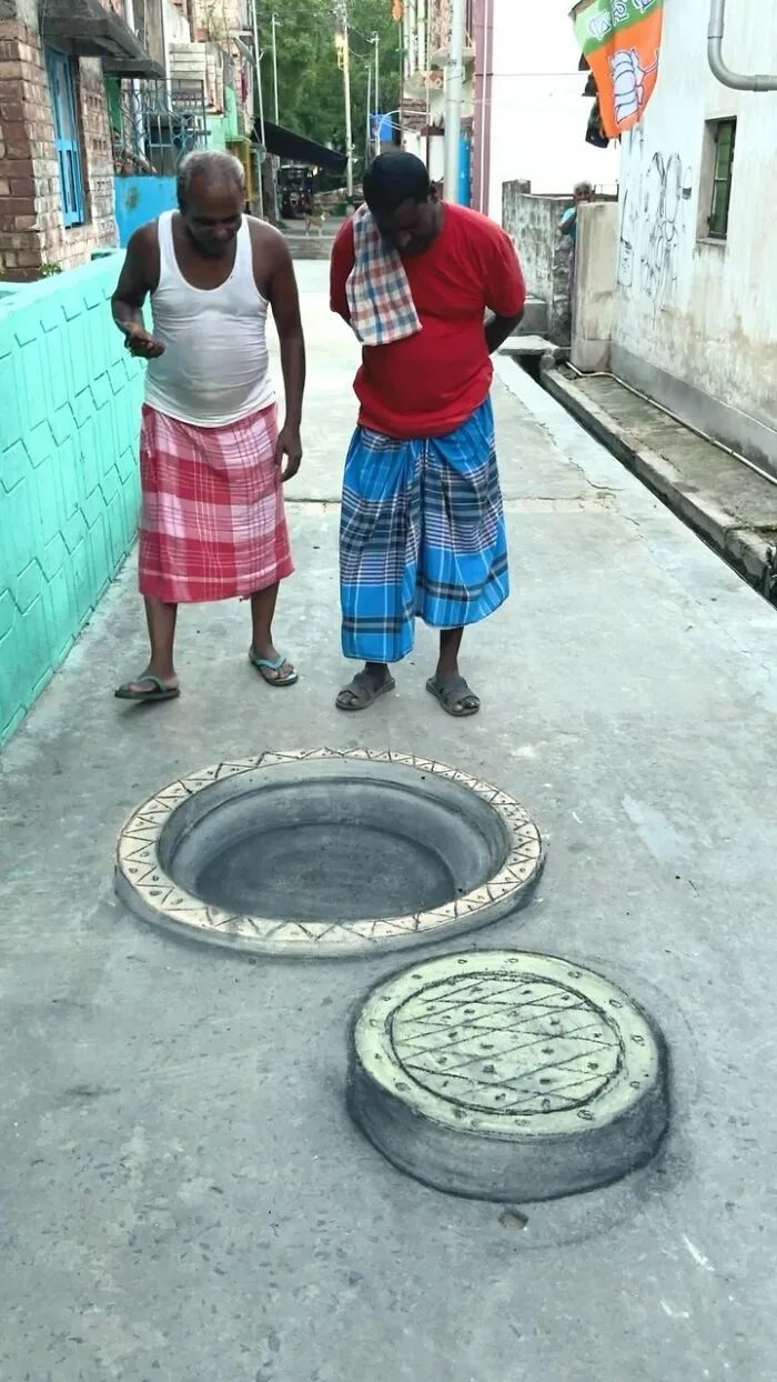 31 Chalk Drawings Made By This Art Teacher Entertain The Whole Neighborhood