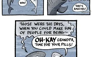 This Artist Turns Spooky Inspirations Into 27 Funny Comics (New Pics)