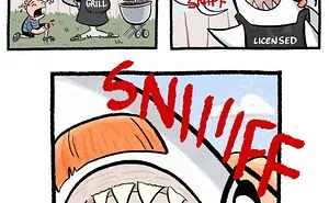 This Artist Turns Spooky Inspirations Into 27 Funny Comics (New Pics)