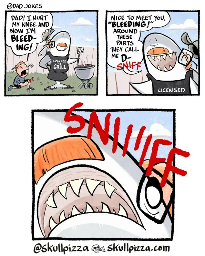 This Artist Turns Spooky Inspirations Into 27 Funny Comics (New Pics)