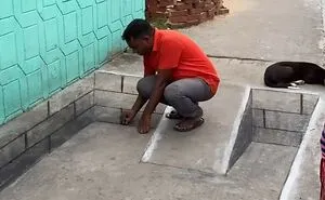 31 Chalk Drawings Made By This Art Teacher Entertain The Whole Neighborhood