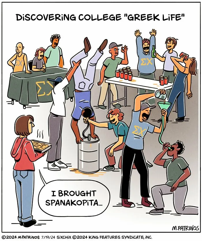 Artist Created 26 New Comics Illustrating Situations That Many People Can Relate To
