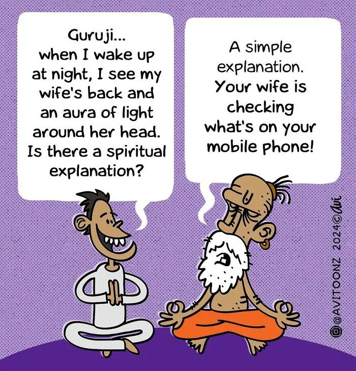 30 Brilliant Comics With Unexpected Twists And Quirky Humor By This Artist