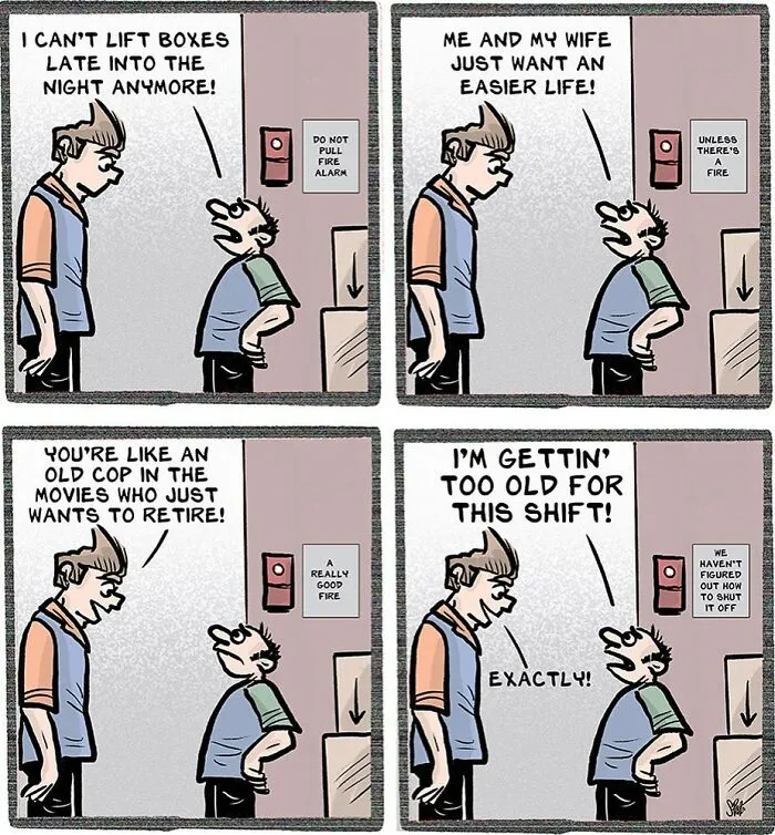Artist Creates Humorous Comics About Retail Employees, And Here Are His 30 Recent Works
