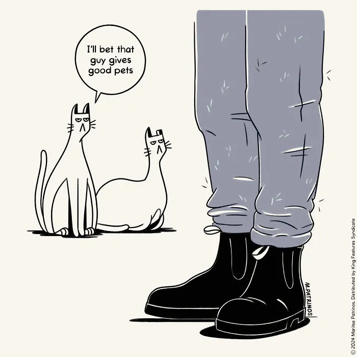 Artist Created 26 New Comics Illustrating Situations That Many People Can Relate To