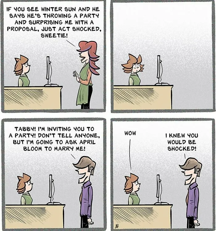 Artist Creates Humorous Comics About Retail Employees, And Here Are His 30 Recent Works