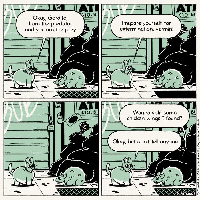 Artist Created 26 New Comics Illustrating Situations That Many People Can Relate To