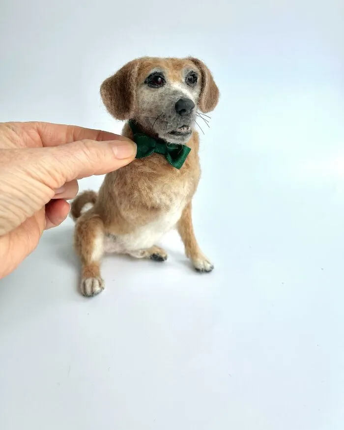 This Artist Makes Extremely Realistic Wool Figures Of Animals, And Here Are 30 Of The Best