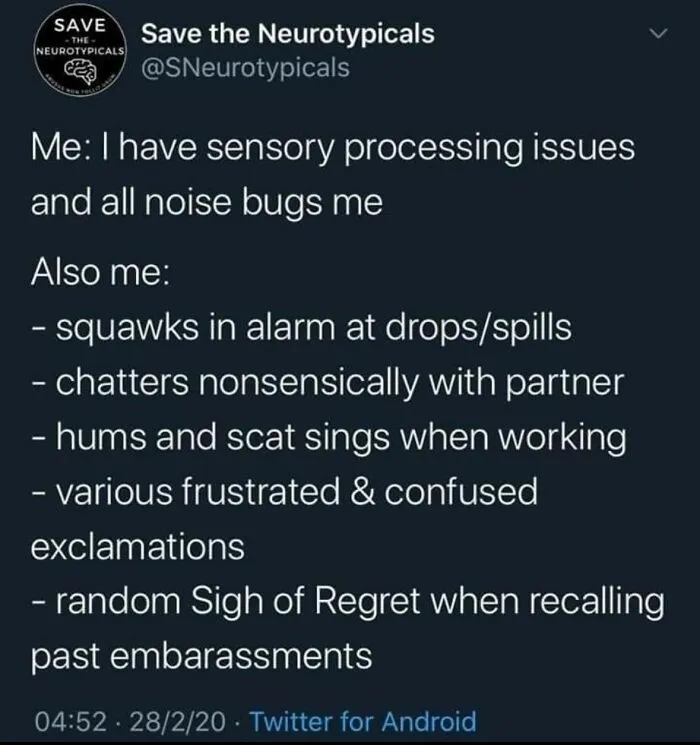“We Are Not Alone”: 50 Spot-On Memes For The Neurodivergent Brain