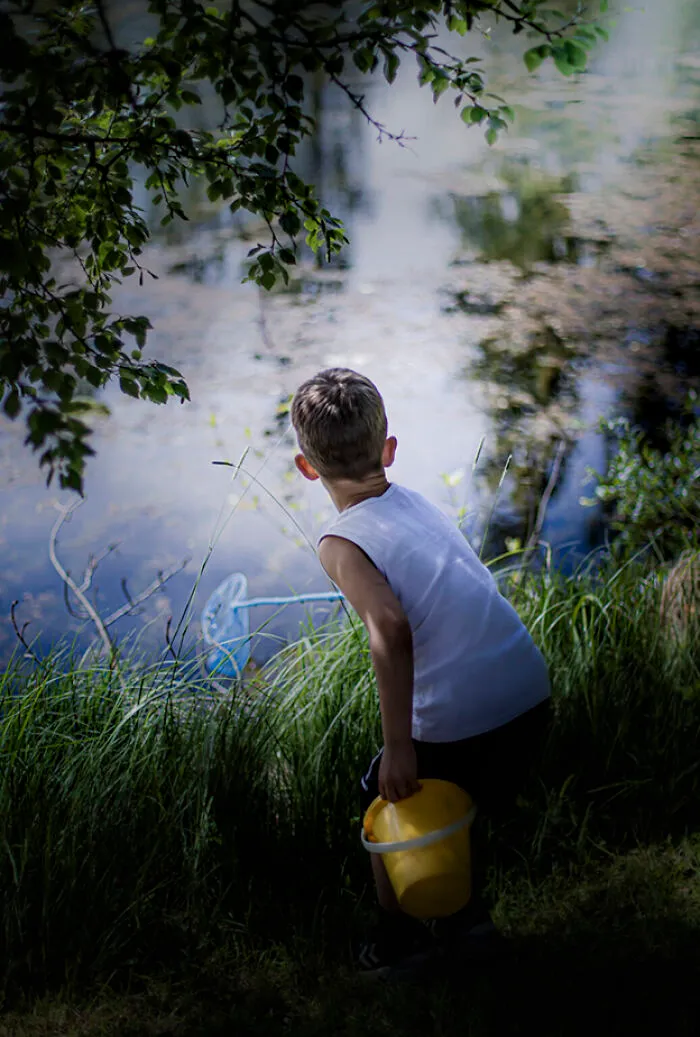 I Took 23 Portraits Of Children Surrounded By The Beauty Of Icelandic Nature