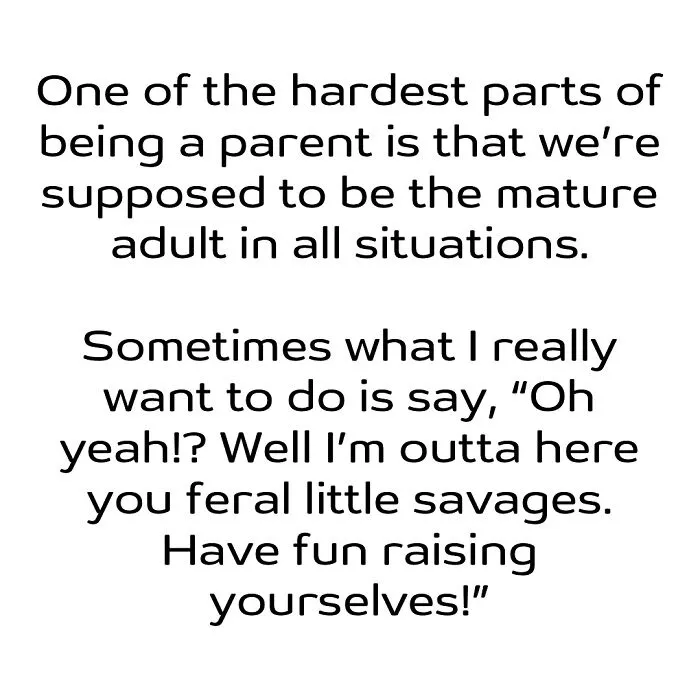 50 Chaotic And Funny Memes That Show What Parenting Is All About (New Pics)