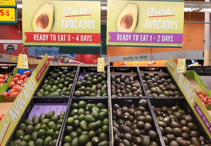This Store Sorts Avocados By Ripeness