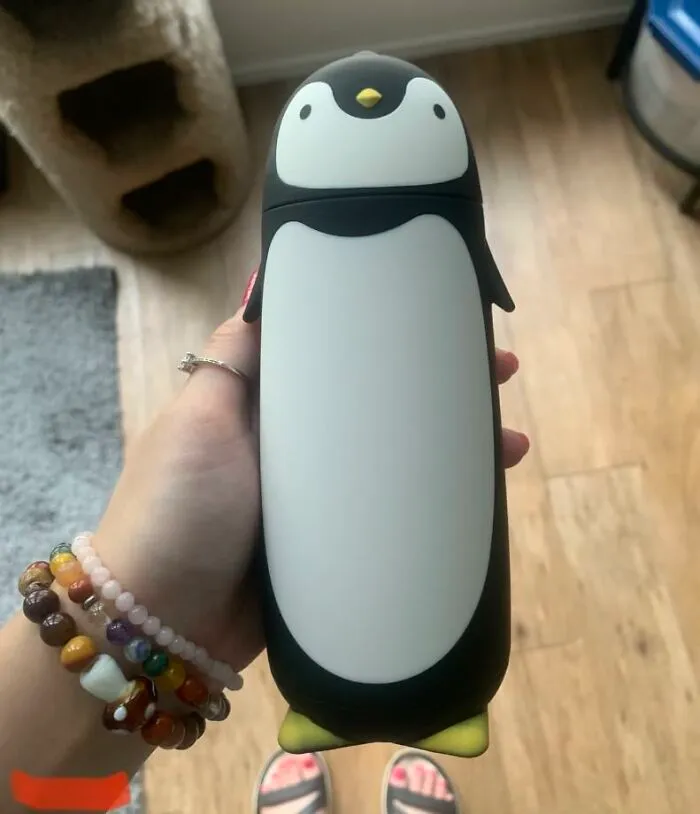 Waddle It Be? A Refreshing Drink In This <a Style="Display:inline;" Href="Https://Www.amazon.com/Tomlff-Penguin-Stainless-Vacuum-Thermos/Dp/B018qe2bai?ie=utf8&th=1&linkcode=ll1&tag=bpshark-20&linkid=596b38258476299a2a6644c1d7d0571e&language=en_us&ref_=as_li_ss_tl " Target="_blank">     <span Style="Font: Inherit; Color: #d74b1f;"> Penguin Tumbler</Span>, Of Course!