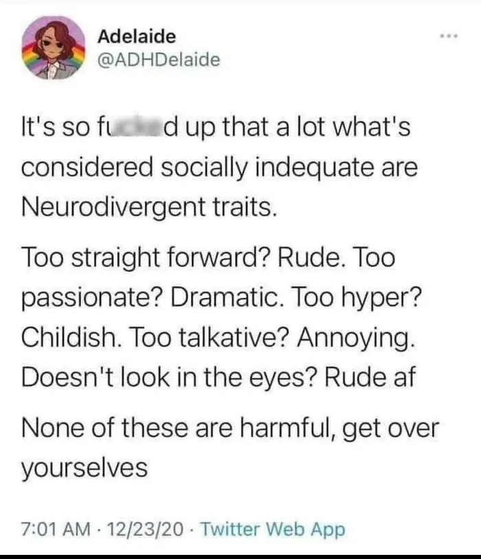 “We Are Not Alone”: 50 Spot-On Memes For The Neurodivergent Brain