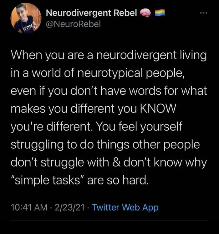 “We Are Not Alone”: 50 Spot-On Memes For The Neurodivergent Brain