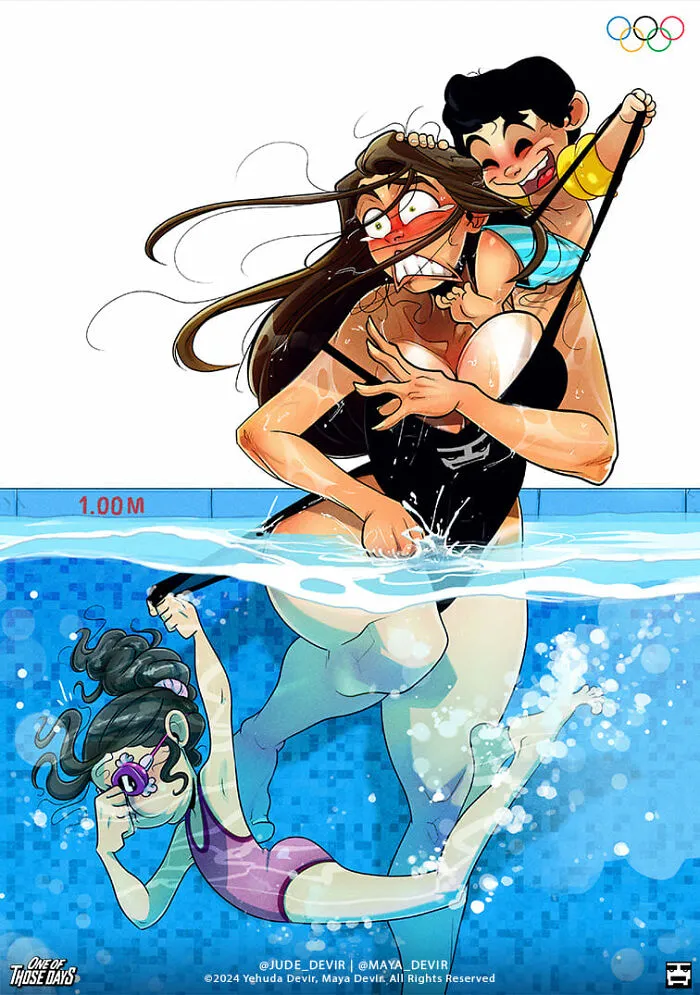 Home Olympics - Artistic Swimming