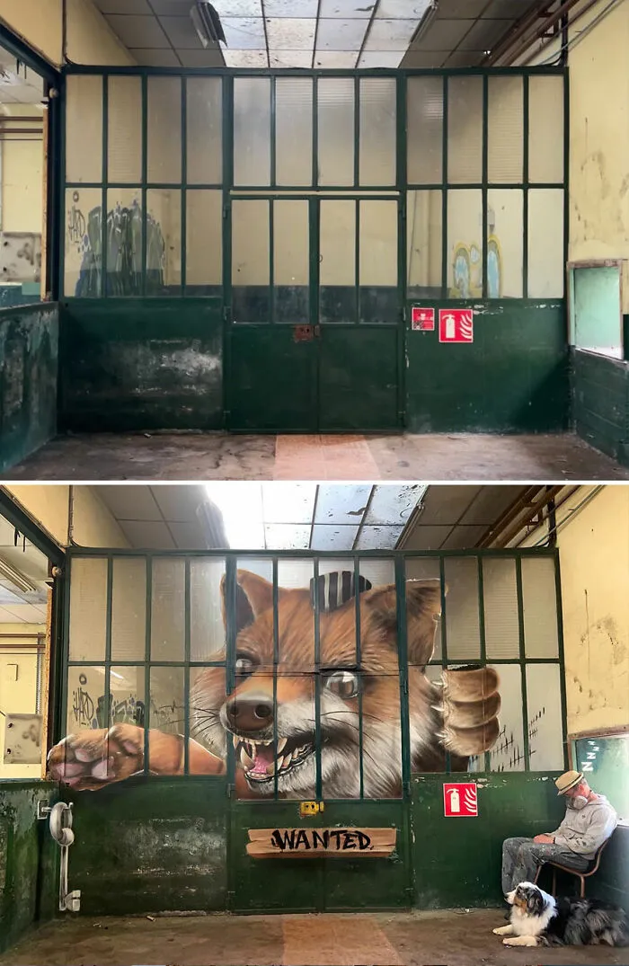 Artist From France Creates Incredible 3D Graffiti And It’s Not For The Faint Of Heart (37 New Pics)