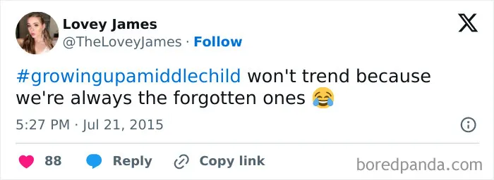35 Funny Posts Drawing Attention To The Often Forgotten Middle Children