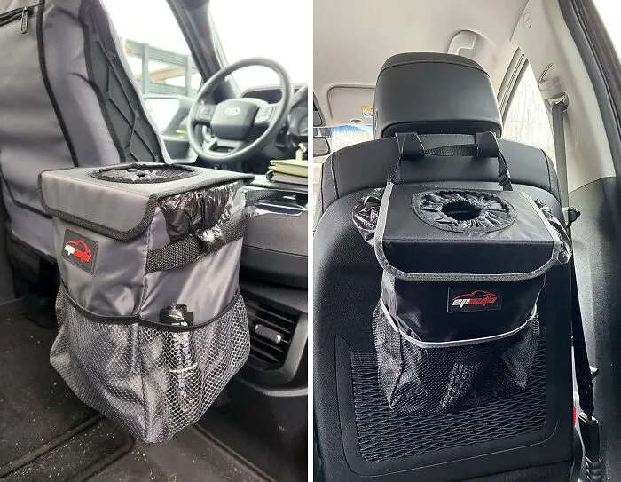 Road Trip Ready? This <a Style="Display:inline;" Href=" Https://Www.amazon.com/Dp/B07hyj2yhn?ascsubtag=7696711%2c7%2c39%2cd%2c0%2c0%2cbf-Web-Hf%2c900%3a2%3b974%3a1%3b1125%3a2%3b1338%3a1%2c47869914%2c0%2c0%2c0&btn_ref=srctok-C4a9da49d9a500c6&th=1&linkcode=ll1&tag=bpbison-20&linkid=45d1d893335af81b4901b611eb761500&language=en_us&ref_=as_li_ss_tl" Target="_blank"><span Style="Font: Inherit; Color: #d74b1f;"> Car Trash Can</Span> Is The Must-Have Travel Companion For Keeping Your Car Clean And Organized On Those Long Drives