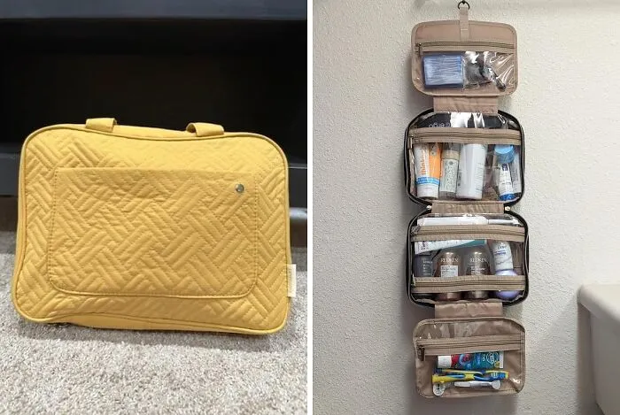 Pack Your Glam Squad In Style With This Spacious And Organized <a Style="Display:inline;" Href="Https://Www.amazon.com/Water-Resistant-Organizer-Accessories-Container-Toiletries/Dp/B07sl2x217?ie=utf8&linkcode=ll1&tag=bpgoat-20&linkid=1dd077d53156d5dbbafc884af78d7438&language=en_us&ref_=as_li_ss_tl" Target="_blank"><span Style="Font: Inherit; Color: #d74b1f;"> Toiletry Bag Travel Bag</Span>!