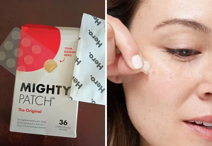 These <a Style="Display:inline;" Href=" Https://Www.amazon.com/Mighty-Patch-Original-Hydrocolloid-Treatment/Dp/B074pvtpbw?ie=utf8&th=1&linkcode=ll1&tag=bpgoat-20&linkid=a224c58415d82476720e74687d6ee7f6&language=en_us&ref_=as_li_ss_tl" Target="_blank"><span Style="Font: Inherit; Color: #d74b1f;"> Hero Cosmetics Mighty Patches</Span> Are The Tiny But Mighty Superheroes Your Skin Has Been Waiting For! They Swoop In To Zap Zits Overnight, Absorbing Gunk And Reducing Inflammation So You Can Wake Up To A Clearer Complexion