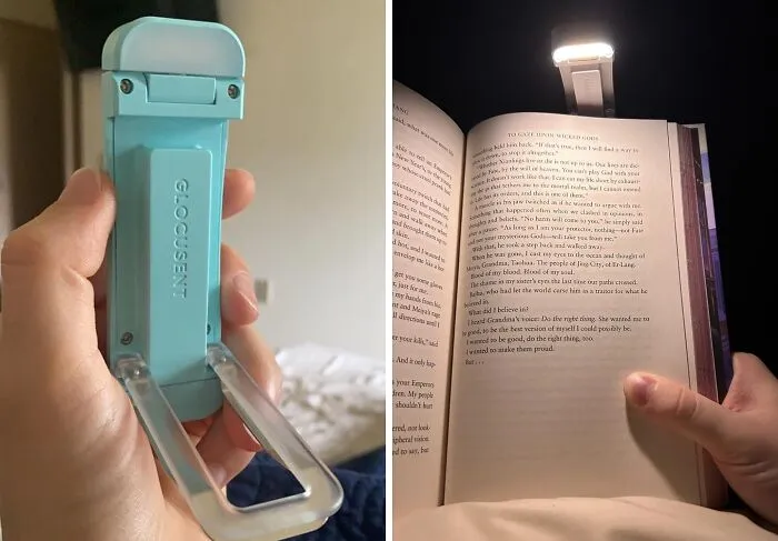 <a Style="Display:inline;" Href="Https://Www.amazon.com/Glocusent-Rechargeable-Portable-Brightness-Dimmable/Dp/B09w5tkcgc?ie=utf8&th=1&linkcode=ll1&tag=bpgoat-20&linkid=cc896d52a04b517e2553f652b661a072&language=en_us&ref_=as_li_ss_tl" Target="_blank"><span Style="Font: Inherit; Color: #d74b1f;"> Glocusent USB Rechargeable Book Light</Span> Is The Perfect Reading Companion For Late-Night Page-Turners, Casting A Gentle Glow That Won't Disturb Your Partner (Or Your Sleep)