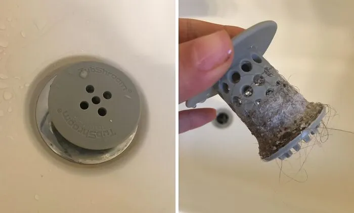 The <a Style="Display:inline;" Href=" Https://Www.amazon.com/Tubshroom-Revolutionary-Protector-Catcher-Strainer/Dp/B01byrmgcc?ie=utf8&th=1&linkcode=ll1&tag=bpgoat-20&linkid=c3db55ebf76a36d90bc7cd09a18ef091&language=en_us&ref_=as_li_ss_tl" Target="_blank"><span Style="Font: Inherit; Color: #d74b1f;"> Tubshroom</Span> Is The Drain's Knight In Shining Armor, Catching Hair Like A Pro And Saving You From The Dreaded Clog Monster