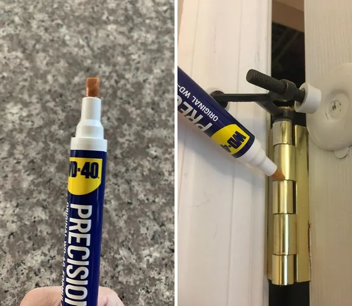 Say Goodbye To Frustrating DIY Fails And Hello To Smooth-Operating Everything With This Handy <a Style="Display:inline;" Href=" Https://Www.amazon.com/Dp/B0c8pw3l5n?ascsubtag=7696711%2c9%2c39%2cd%2c0%2c0%2cbf-Web-Hf%2c900%3a2%3b974%3a1%3b1125%3a2%3b1338%3a1%2c47870297%2c0%2c0%2c0&btn_ref=srctok-B646439ab9bb7fda&linkcode=ll1&tag=bpbison-20&linkid=489f80b17018a3f485a9bc5e4c63a051&language=en_us&ref_=as_li_ss_tl" Target="_blank"><span Style="Font: Inherit; Color: #d74b1f;"> WD-40 Precision Pen</Span>