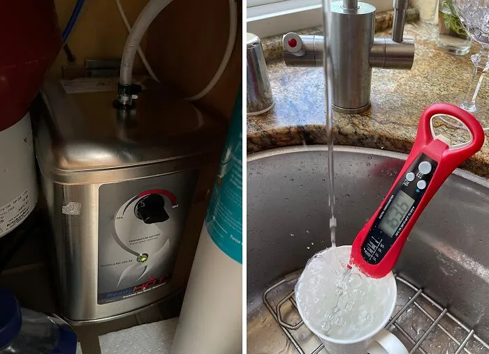 "An instant hot water dispenser. It seemed like a silly purchase but now most of our family has one too" - <span Style="Font:inherit;color:#808080"> ThatSlacker</Span>