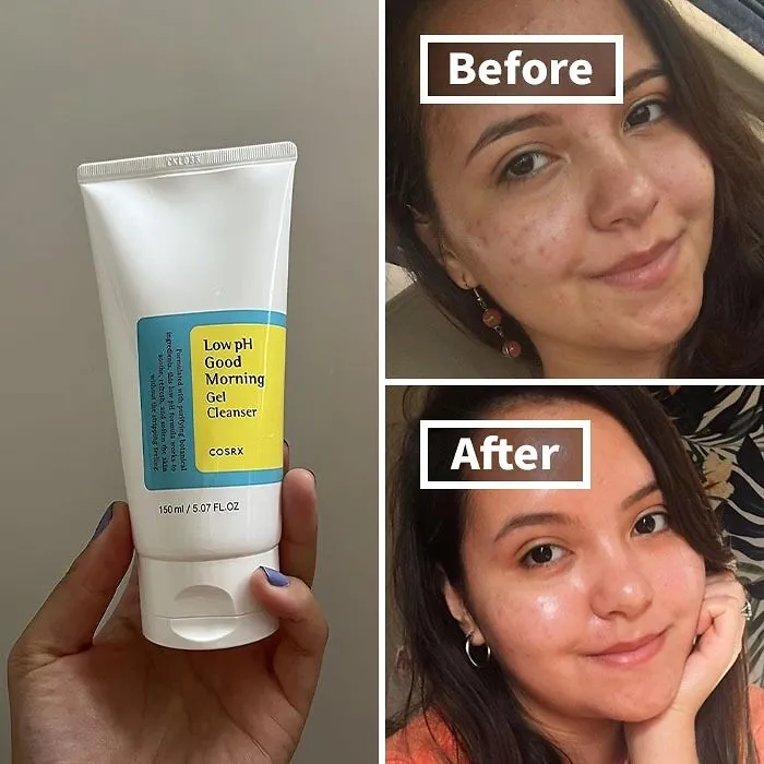 Your Morning Routine Just Got A Whole Lot More Refreshing With This <a Style="Display:inline;" Href=" Https://Www.amazon.com/COSRX-Good-Morning-Cleanser-150ml/Dp/B016nrxo06?th=1&psc=1&linkcode=ll1&tag=bpturtle-20&linkid=984ab7d64886e2130d9987ea55c59583&language=en_us&ref_=as_li_ss_tl" Target="_blank"><span Style="Font: Inherit; Color: #d74b1f;"> Low Ph Good Morning Gel Cleanser</Span> – It's The Perfect Way To Start Your Day On The Right Foot