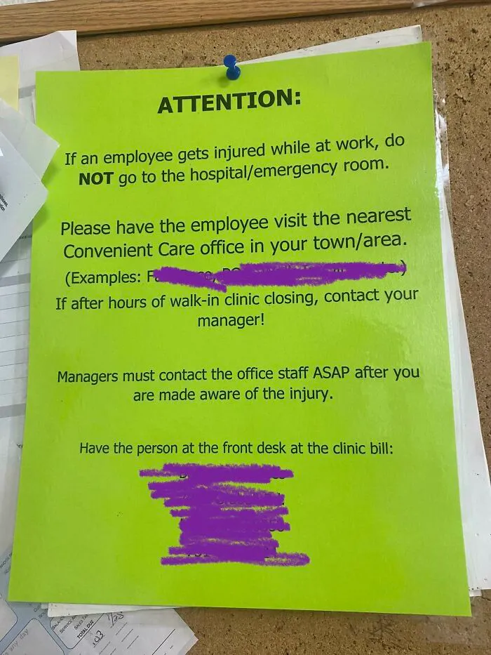 Injury At Work